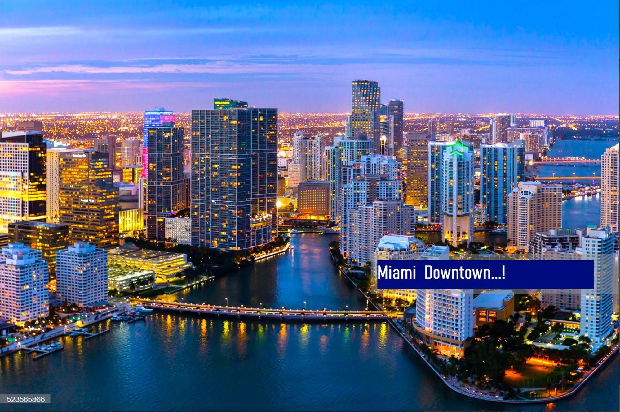 Experience The Perfect Miami Life!! Centrally Located Luxury Condo! Exterior photo
